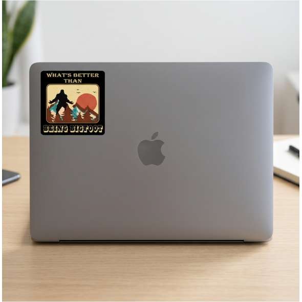 What's Better Than Being Bigfoot - Sticker - Paracay