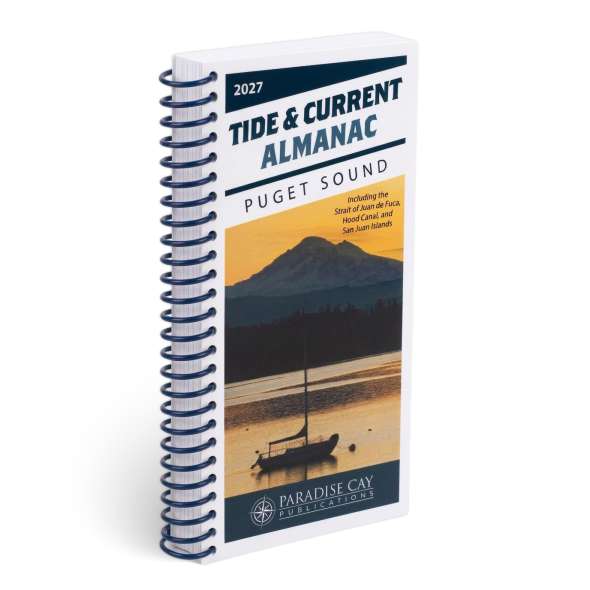 2027 Tide & Current Almanac: Puget Sound - Book