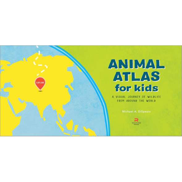 Animal Atlas for Kids - Book - Paracay