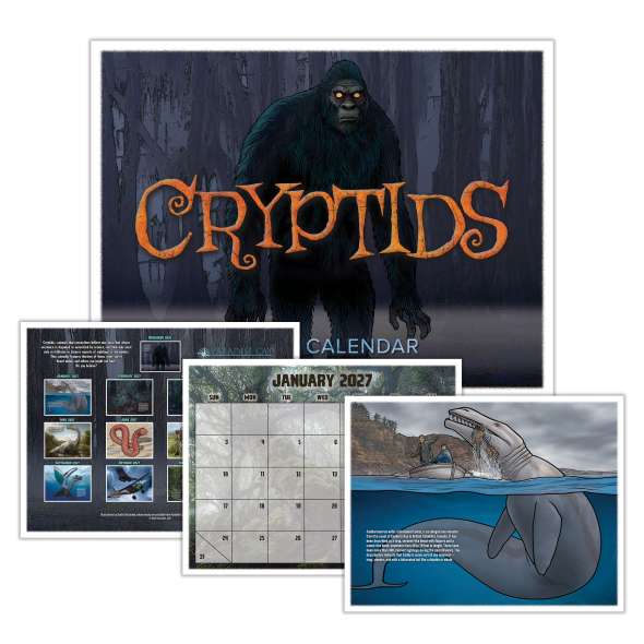 Cryptids - 2027 - Calendar