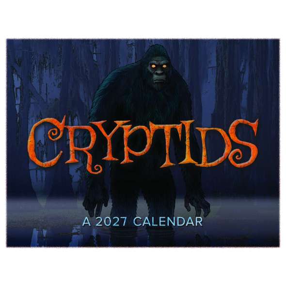 Cryptids - 2027 - Calendar