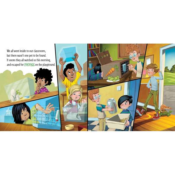 How to Catch a Class Pet - Book - Paracay