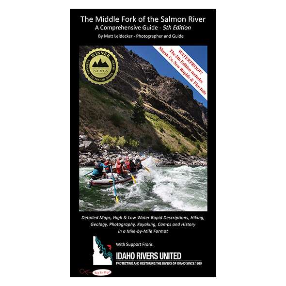 Middle Fork of the Salmon River  5th Ed - Book - Paracay