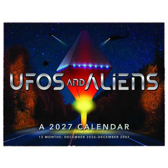 UFO and Aliens - 2027 - Calendar