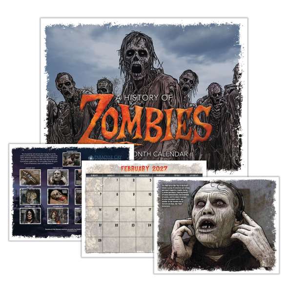 A History of Zombies - 2027 - Calendar