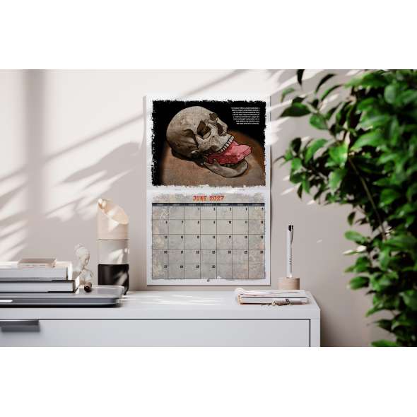 A History of Zombies - 2027 - Calendar