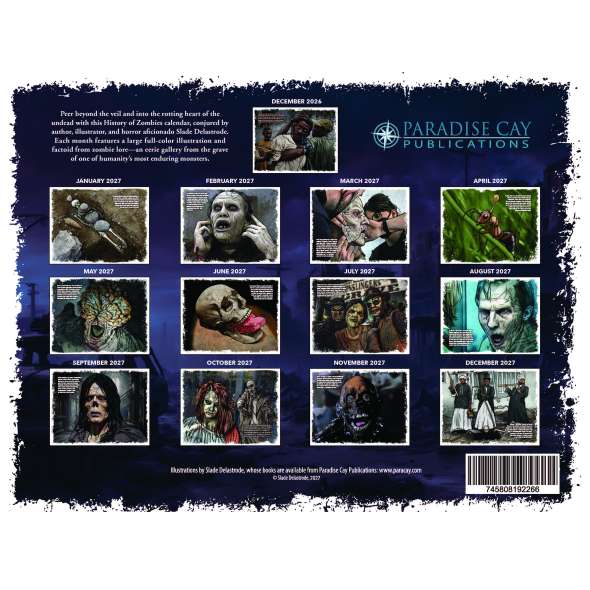 A History of Zombies - 2027 - Calendar