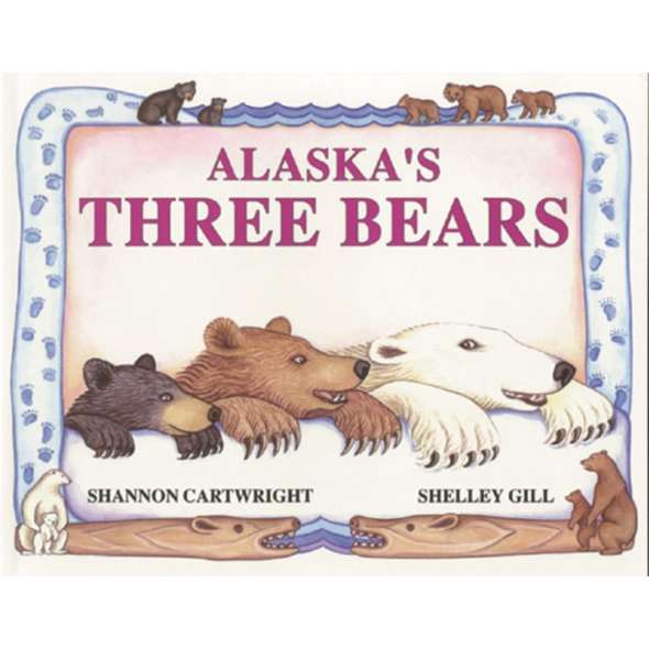 Alaska's Three Bears - Book - Paracay
