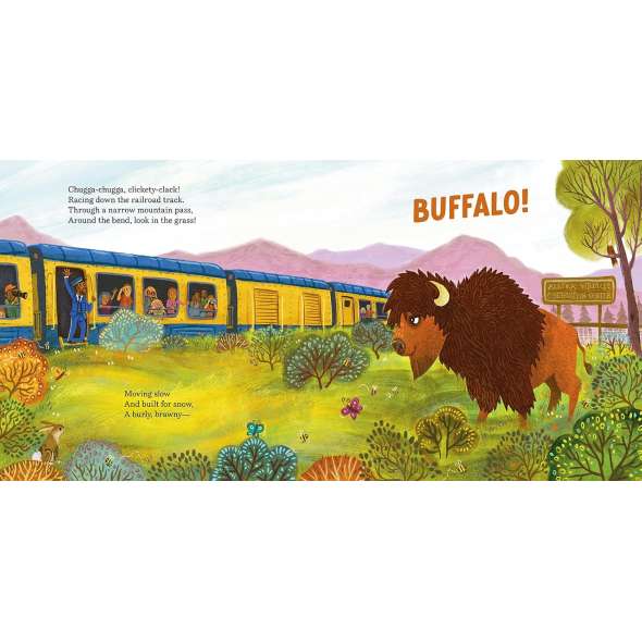 All Aboard the Alaska Train - Book - Paracay