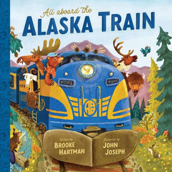 All Aboard the Alaska Train - Book - Paracay