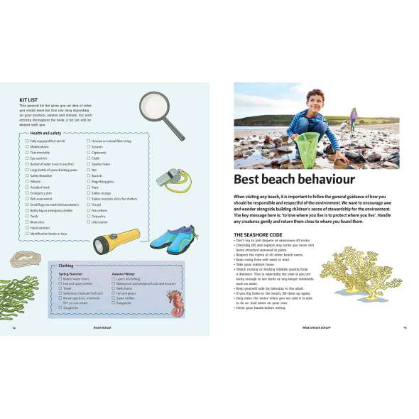 Beach School - Book - Paracay