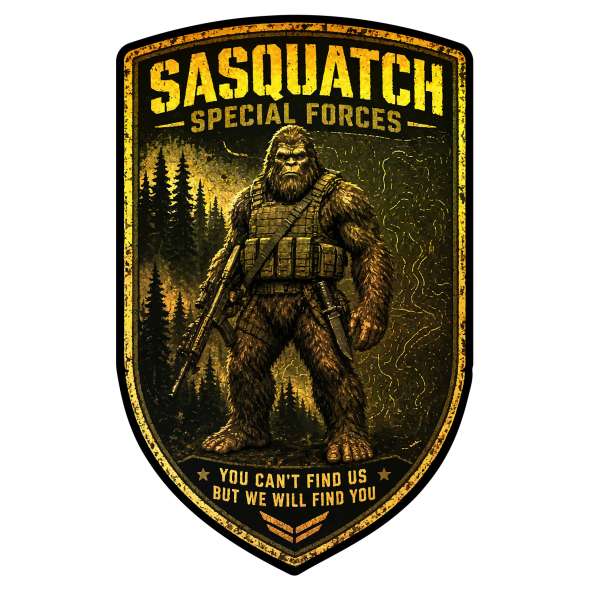Sasquatch Special Forces