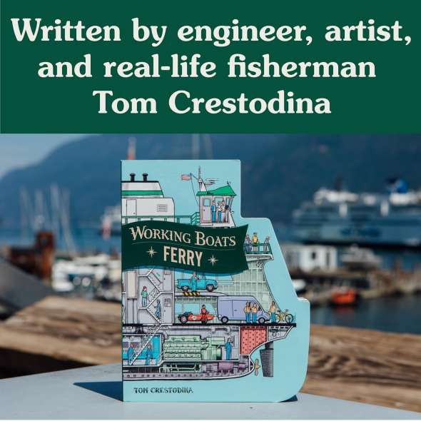 Working Boats: Ferry - Book - Paracay