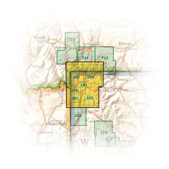 {[en]:Yellowstone National Park Trails Illustrated