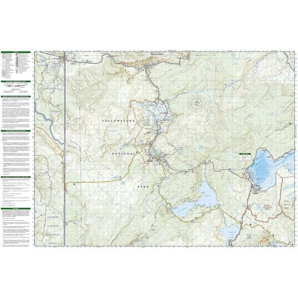 {[en]:Yellowstone SW Old Faithful Trails Illustrated