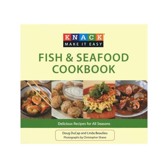 Fish & Seafood Cookbook: Knack Make it Easy