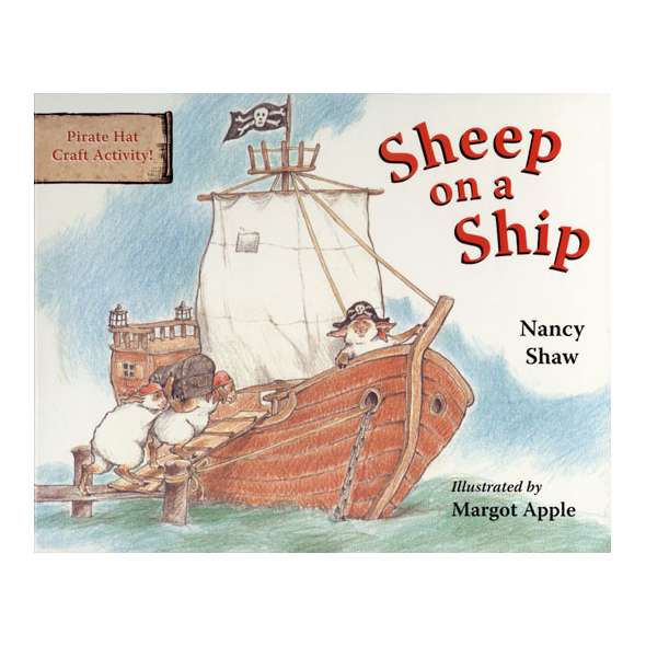 Sheep on a Ship: Board Book