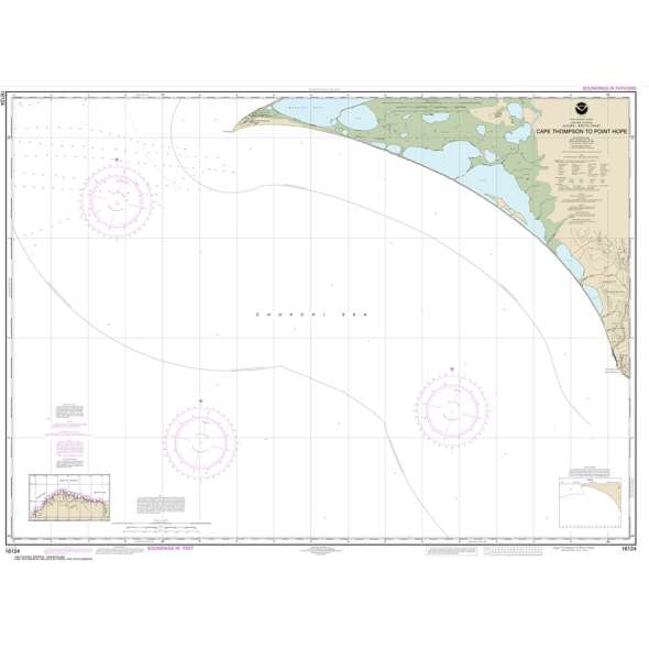NOAA Chart 16124: Cape Thompson to Point Hope