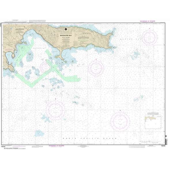 NOAA Chart 16432: Massacre Bay