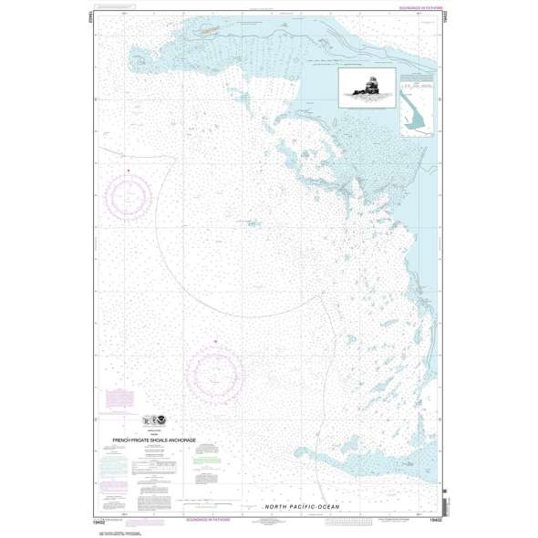 NOAA Chart 19402: French Frigate Shoals Anchorage