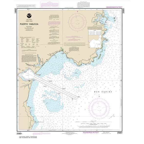 NOAA Chart 25661: Puerto Yabucoa