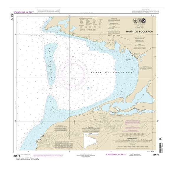 NOAA Chart 25675: Bahia de Boqueron