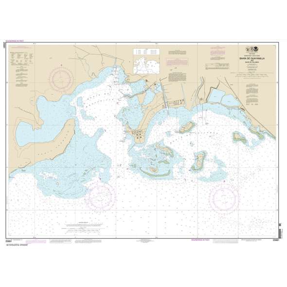 NOAA Chart 25681: Bahia de Guayanilla and Bahia de Tallaboa