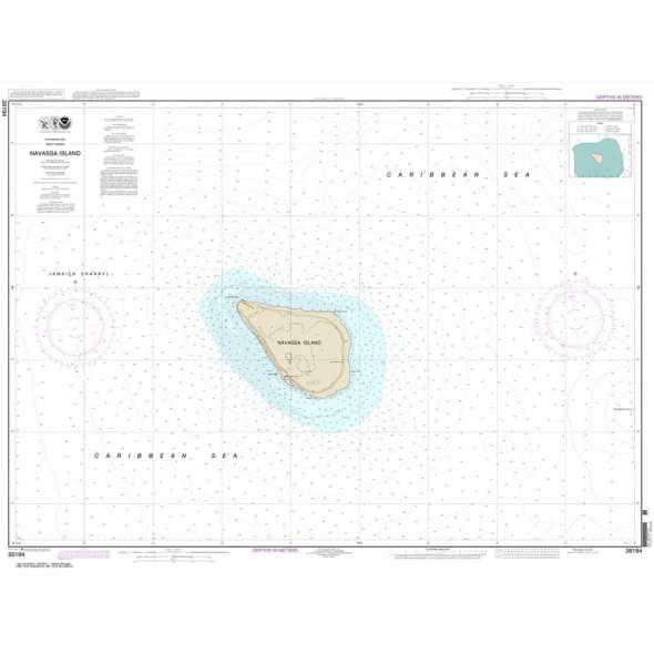 NOAA Chart 26194: Navassa Island