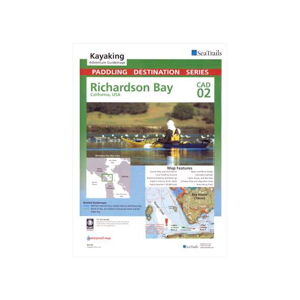 Sea Trails Map: Richardson Bay