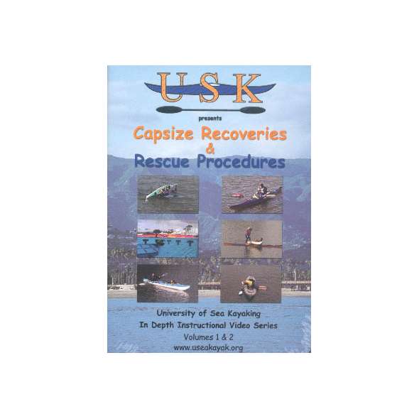 Capsize Recoveries & Rescue Procedures (DVD)
