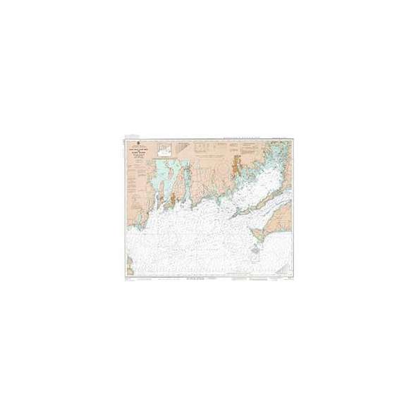 NOAA Training Chart 1210 TR: MARTHA'S VINEYARD TO BLOCK ISLAND