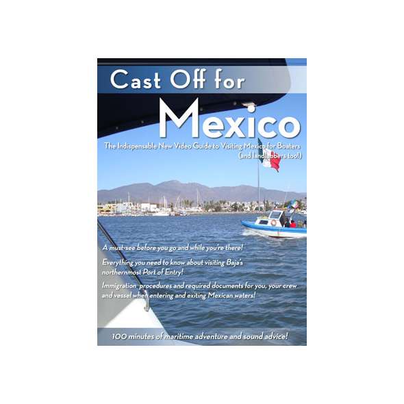 Cast Off for Mexico (DVD)