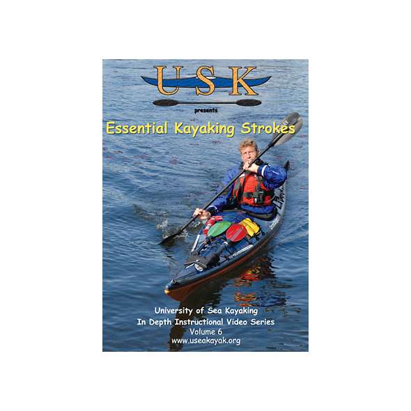 Essential Kayaking Strokes (DVD)