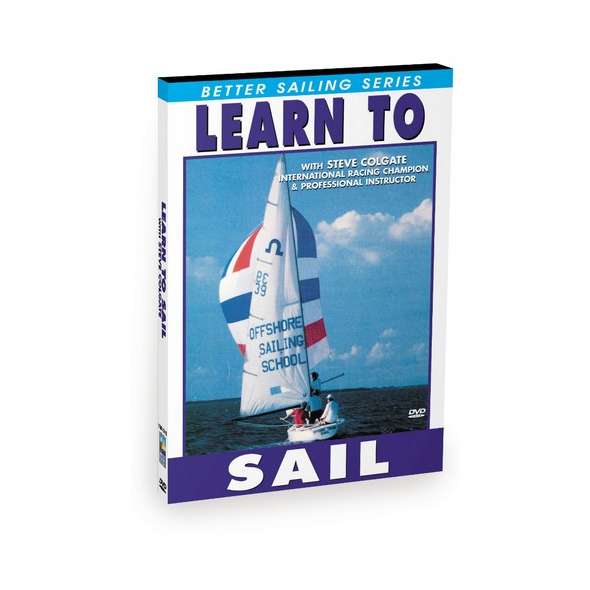 Learn to Sail with Steve Colgate (DVD)