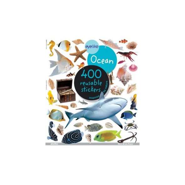 EYELIKE STICKERS: OCEAN