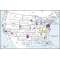 FAA Chart:  ENROUTE LOW US L25/26