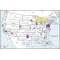 FAA Chart:  ENROUTE LOW US L31/32