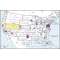 FAA Chart:  ENROUTE LOW US L9/10