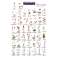 Pacific Northwest Wildflowers  (Laminated 2-Sided Card)
