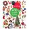 Eyelike Stickers: Christmas