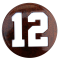 Seahawks 12 Magnet