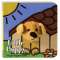 Little Puppy: Finger Puppet Book
