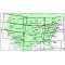 FAA Chart: High Altitude Enroute Full Set