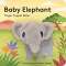 Baby Elephant: Finger Puppet Book