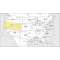 FAA Chart: High Altitude Enroute H 3/4