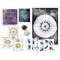Practical Magic KIT: Includes Rose Quartz and Tiger’s Eye Crystals, 3 Sheets of Metallic Tattoos, and More!