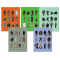 Slade Delastrode's Relict Hominoid Sticker Pack -  FIVE PACK - Paradise Cay Publications