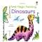 First Magic Painting Dinosaurs - Book - Paracay