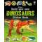 Build Your Own Dinosaurs Sticker Book - Book - Paracay