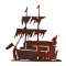 Eagle River Pirate Ship - Magnet - paracay